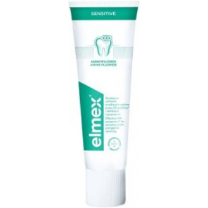 Elmex Sensitive pasta do zębów z aminofluorkiem, 75 ml - zdjęcie produktu