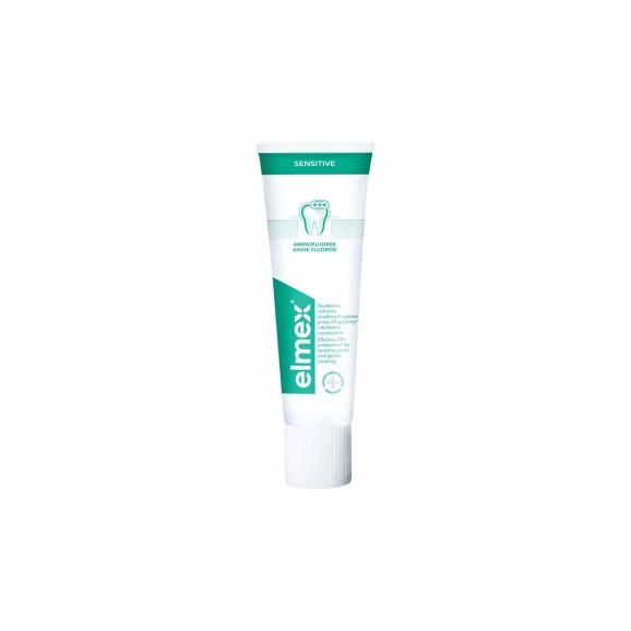 Elmex Sensitive pasta do zębów z aminofluorkiem, 75 ml - zdjęcie produktu