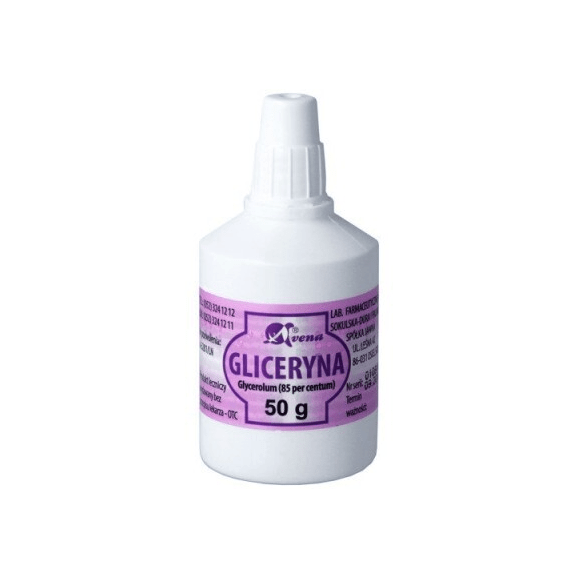 Glycerolum (gliceryna), 85%, płyn, 50 g (Avena) - zdjęcie produktu