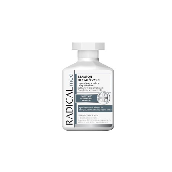 Radical Med, szampon dla mężczyzn, 300 ml - zdjęcie produktu
