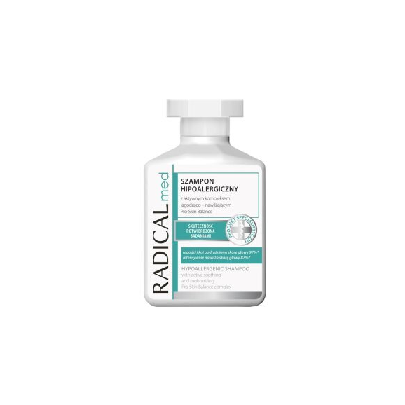 Radical Med, szampon hipoalergiczny, 300 ml - zdjęcie produktu