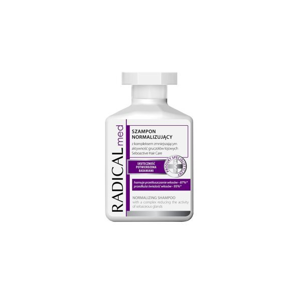 Radical Med, szampon normalizujący, 300 ml - zdjęcie produktu