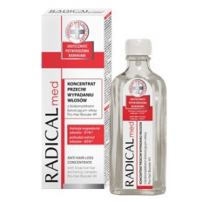 Radical Med, koncentrat przeciw wypadaniu włosów, 100 ml - zdjęcie produktu
