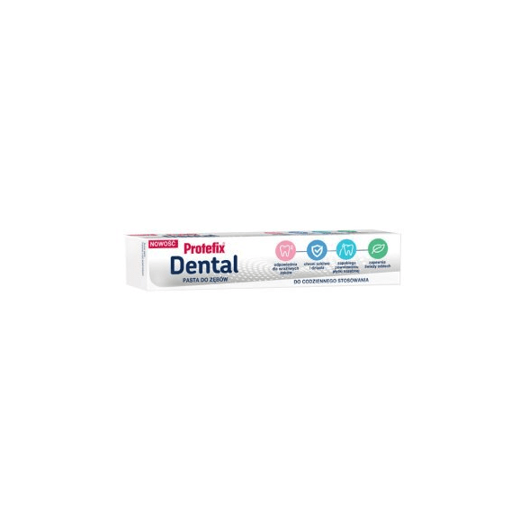 Protefix Dental, pasta do zębów, bez fluoru, 75 ml - zdjęcie produktu