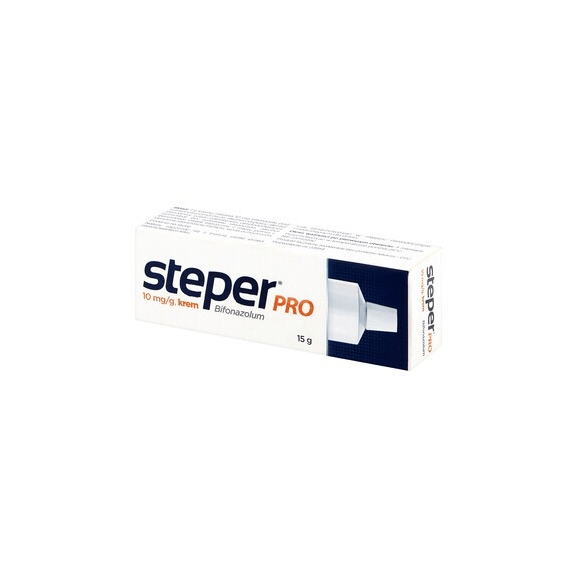 Steper pro, 10 mg/g, krem, 15 g - zdjęcie produktu