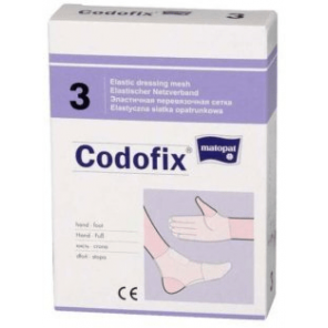 Opaska CODOFIX numer 3, 2,5 cm x 1m, na stopę i dłoń, 1 sztuka - zdjęcie produktu