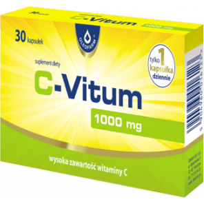 C-Vitum, 1000 mg, 30 kaps. - zdjęcie produktu