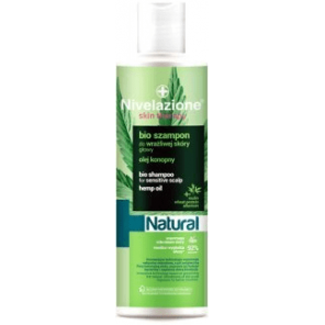 Nivelazione Skin Therapy Natural, Bio szampon do wrażliwej skóry głowy, olej konopny, 300 ml - zdjęcie produktu