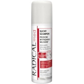 Radical Med, szampon suchy przeciw wypadaniu włosów, 150 ml - zdjęcie produktu