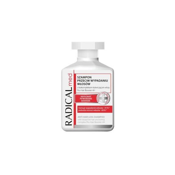 Radical Med, szampon przeciw wypadaniu włosów, 300 ml - zdjęcie produktu
