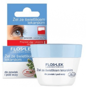 FlosLek Laboratorium Pielęgnacja Oczu, żel ze świetlikiem lekarskim, 10 g - zdjęcie produktu