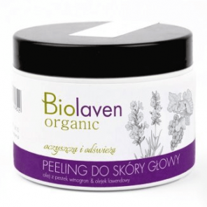 Biolaven Organic peeling do skóry głowy, 150 ml - zdjęcie produktu
