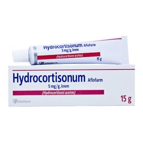 Hydrocortisonum Aflofarm, 5 mg/g, krem, 15g - zdjęcie produktu