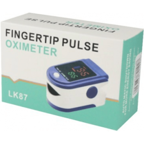 Pulsoksymetr napalcowy, Fingertip Pulse LK87, 1 szt. - zdjęcie produktu