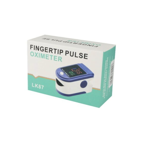 Pulsoksymetr napalcowy, Fingertip Pulse LK87, 1 szt. - zdjęcie produktu