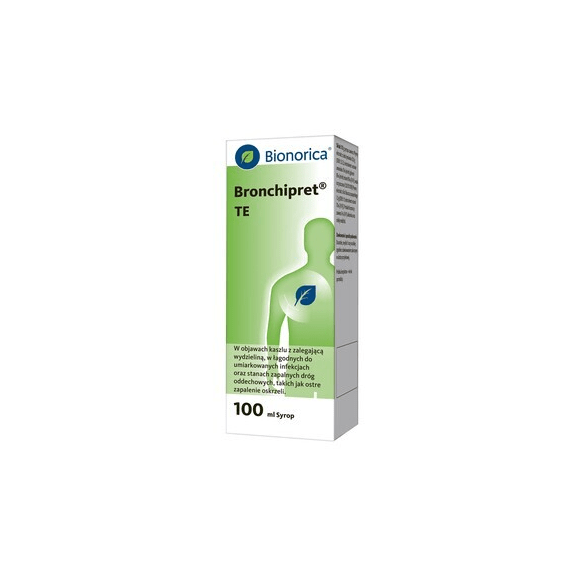 Bronchipret TE, 15 g + 1,5 g, syrop, 100 ml - zdjęcie produktu
