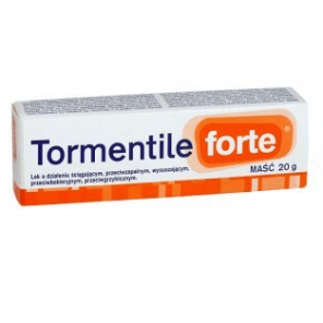 Tormentile Forte, maść, 20 g - zdjęcie produktu