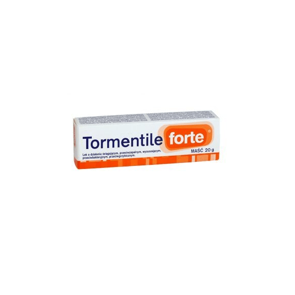 Tormentile Forte, maść, 20 g - zdjęcie produktu