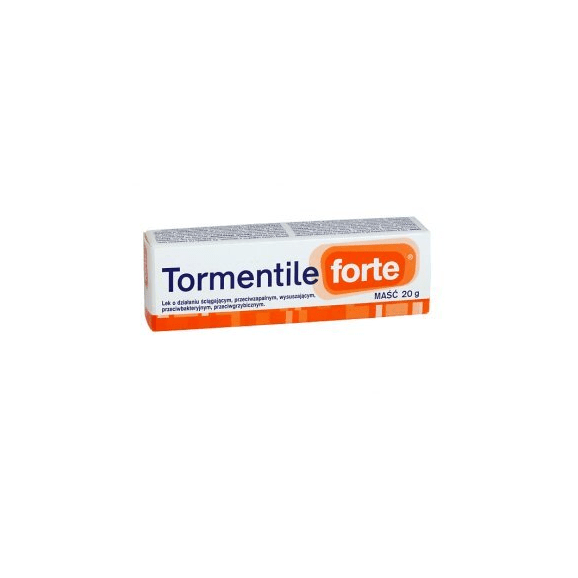 Tormexal Forte, maść, 20 g - zdjęcie produktu