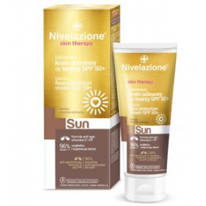 Nivelazione Skin Therapy Sun, krem barierowy, ochronny do twarzy SPF50 +, 50 ml - zdjęcie produktu