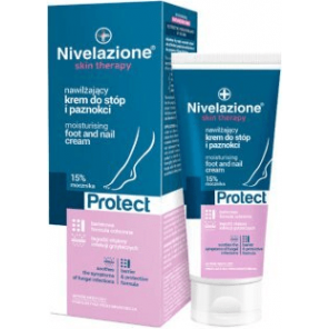 Nivelazione Skin Therapy Protect, nawilżający krem do stóp i paznokci, 50 ml - zdjęcie produktu