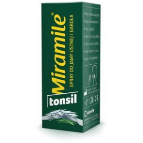 Miramile Tonsil, spray do jamy ustnej i gardła, 30 ml - zdjęcie produktu
