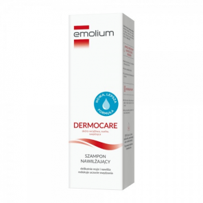Emolium Dermocare, szampon nawilżający, nowa formuła, 400 ml - zdjęcie produktu