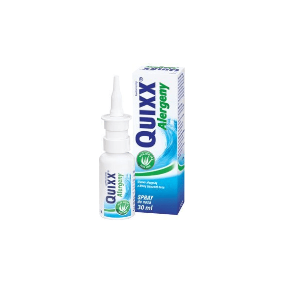 Quixx Alergeny, spray do nosa, 30 ml - zdjęcie produktu