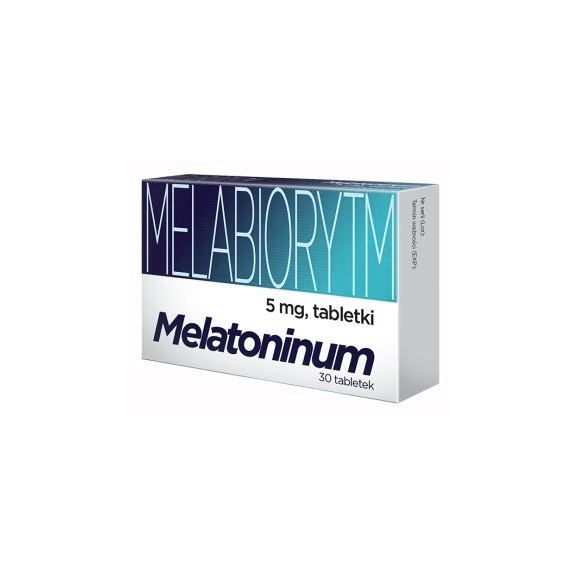 Melabiorytm 5 mg, 30 tabl - zdjęcie produktu