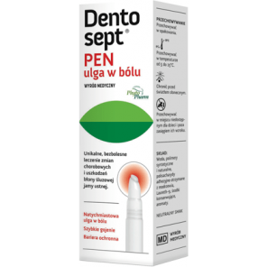 Dentosept PEN, ulga w bólu, żel, 3,3 ml - zdjęcie produktu
