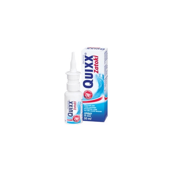 Quixx Zatoki, spray do nosa, 30 ml - zdjęcie produktu