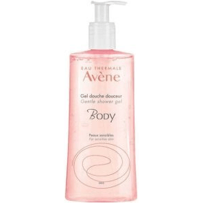 Avene Body, łagodny żel pod prysznic do twarzy i ciała, skóra wrażliwa, 500 ml - zdjęcie produktu