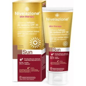 Nivelazione Skin Therapy SUN, odżywczy balsam do opalania SPF30, 200 ml - zdjęcie produktu