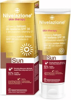 Nivelazione Skin Therapy SUN, odżywczy balsam do opalania SPF30, 200 ml