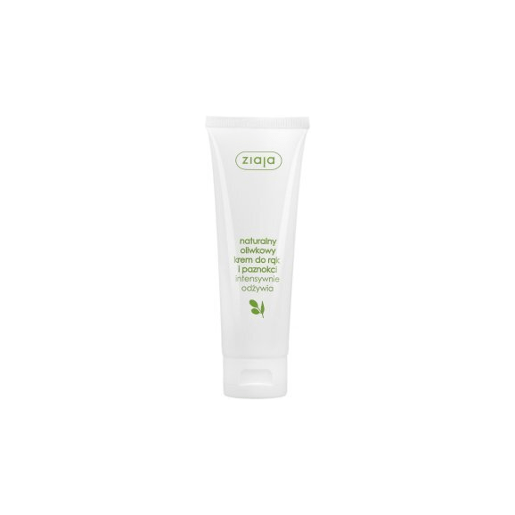 Ziaja Oliwkowa, krem do rąk i paznokci, 80 ml Ziaja Oliwkowa, krem do rąk i paznokci, 80 ml - zdjęcie produktu