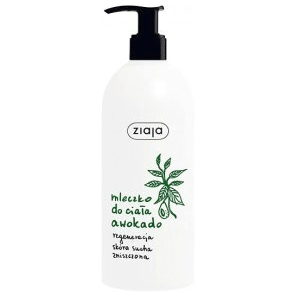 Ziaja Awokado (Bio olejek z awokado), mleczko do ciała, do skóry suchej i zniszczonej, 400 ml - zdjęcie produktu
