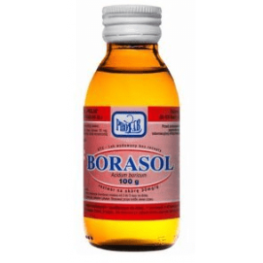 Borasol 0,3 g/ g, roztwór na skórę, 100 g - zdjęcie produktu
