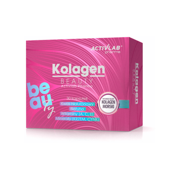 ActivLab Pharma, Kolagen Beauty, 30 kaps. - zdjęcie produktu