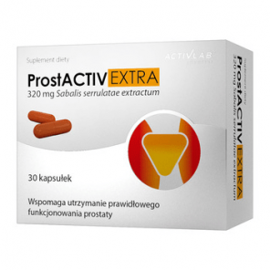 Prostactiv Extra Activlab Pharma, kapsułki, 60 szt. - zdjęcie produktu