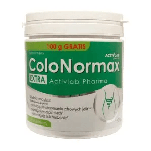 ColoNormax Extra, Activlab Pharma, proszek, smak jabłkowy, 300 g - zdjęcie produktu