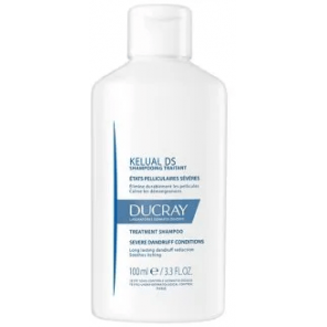 Ducray Kelual DS, szampon przeciwłupieżowy, ciężkie stany łupieżowe, 100 ml - zdjęcie produktu