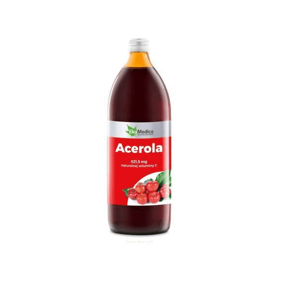 Acerola, sok, 1000 ml (EkaMedica) - zdjęcie produktu