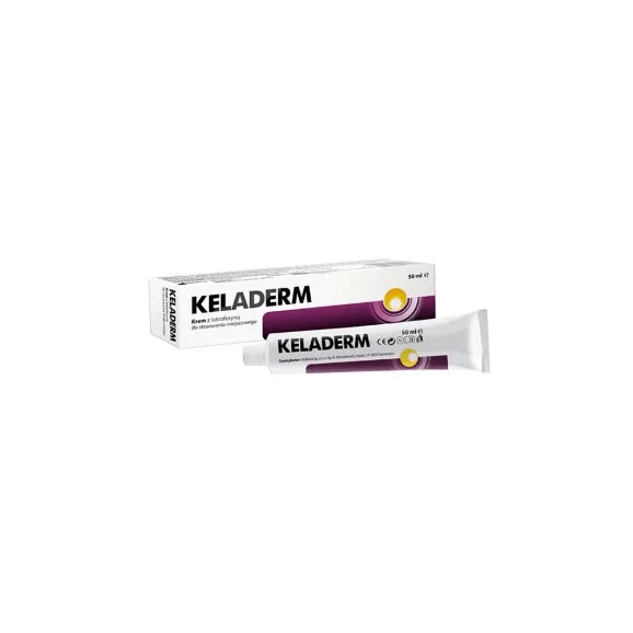 Keladerm, krem z laktoferyną, 50 ml Keladerm, krem z laktoferyną, 50 ml - zdjęcie produktu