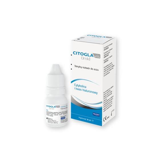 Citogla Vis Omk1, sterylny roztwór do oczu, 10 ml - zdjęcie produktu