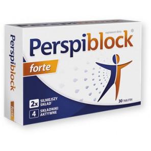 Perspiblock Forte, tabletki, 30 szt. - zdjęcie produktu