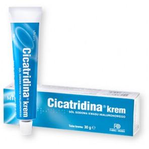 Cicatridina, krem wspomagający leczenie ran, 30 g - zdjęcie produktu