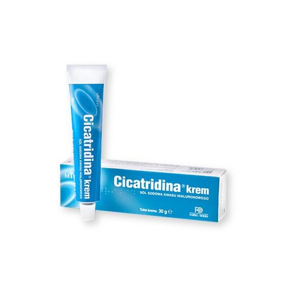 Cicatridina, krem wspomagający leczenie ran, 30 g - zdjęcie produktu