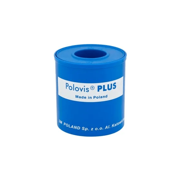 Polovis Plus, przylepiec, 5 m x 50 mm, 1 szt. - zdjęcie produktu