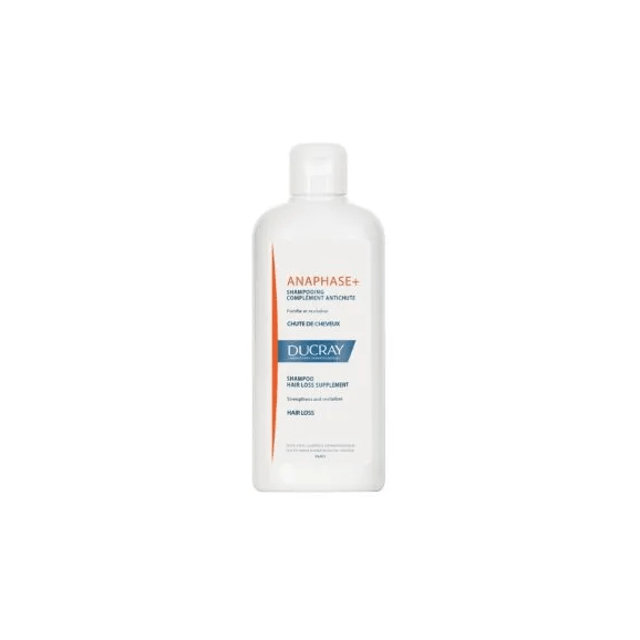 Ducray Anaphase+, szampon przeciw wypadaniu włosów, kuracja uzupełniająca, 400 ml - zdjęcie produktu