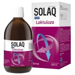 Solaq Solinea, syrop, 500 ml - zdjęcie produktu